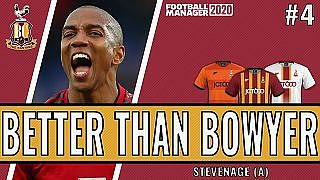 Better than Bowyer | Game 4 -  Stevenage | Bradford City| Football Manager 2020 - YouTube