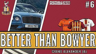 Better than Bowyer | Game 6 -  Crewe | Bradford City| Football Manager 2020 - YouTube