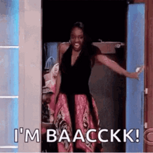 excited-lady-i-m-back-lk71zf6hsfcpapqi.gif