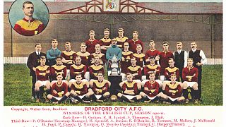 Bradford City 1910/11 Squad Photo