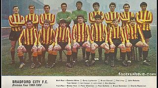 Bradford City 68/69 Squad Photo