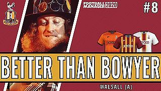 Better than Bowyer | Game 8 -  Walsall | Bradford City| Football Manager 2020 - YouTube