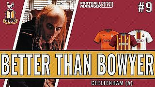 Better than Bowyer | Game 9 -  Cheltenham  Bradford City| Football Manager 2020 - YouTube