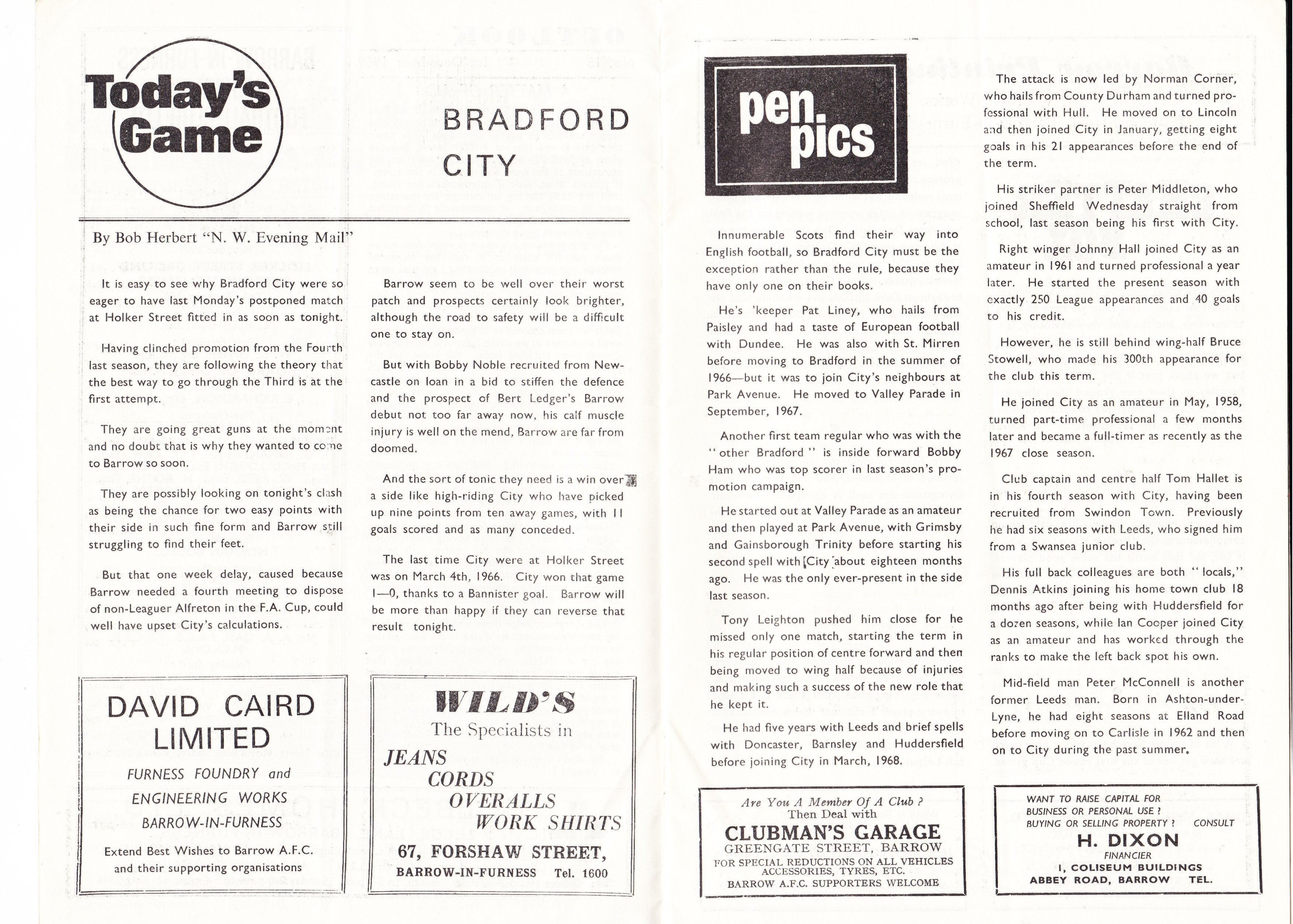 Barrow v Bradford City 1 December 1969.jpg