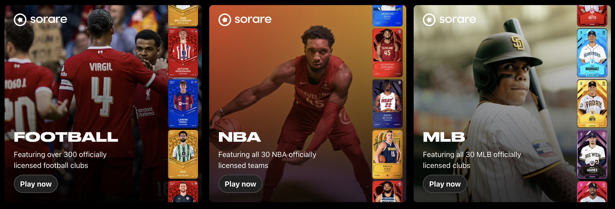 Join Sorare and get £20 in credit**